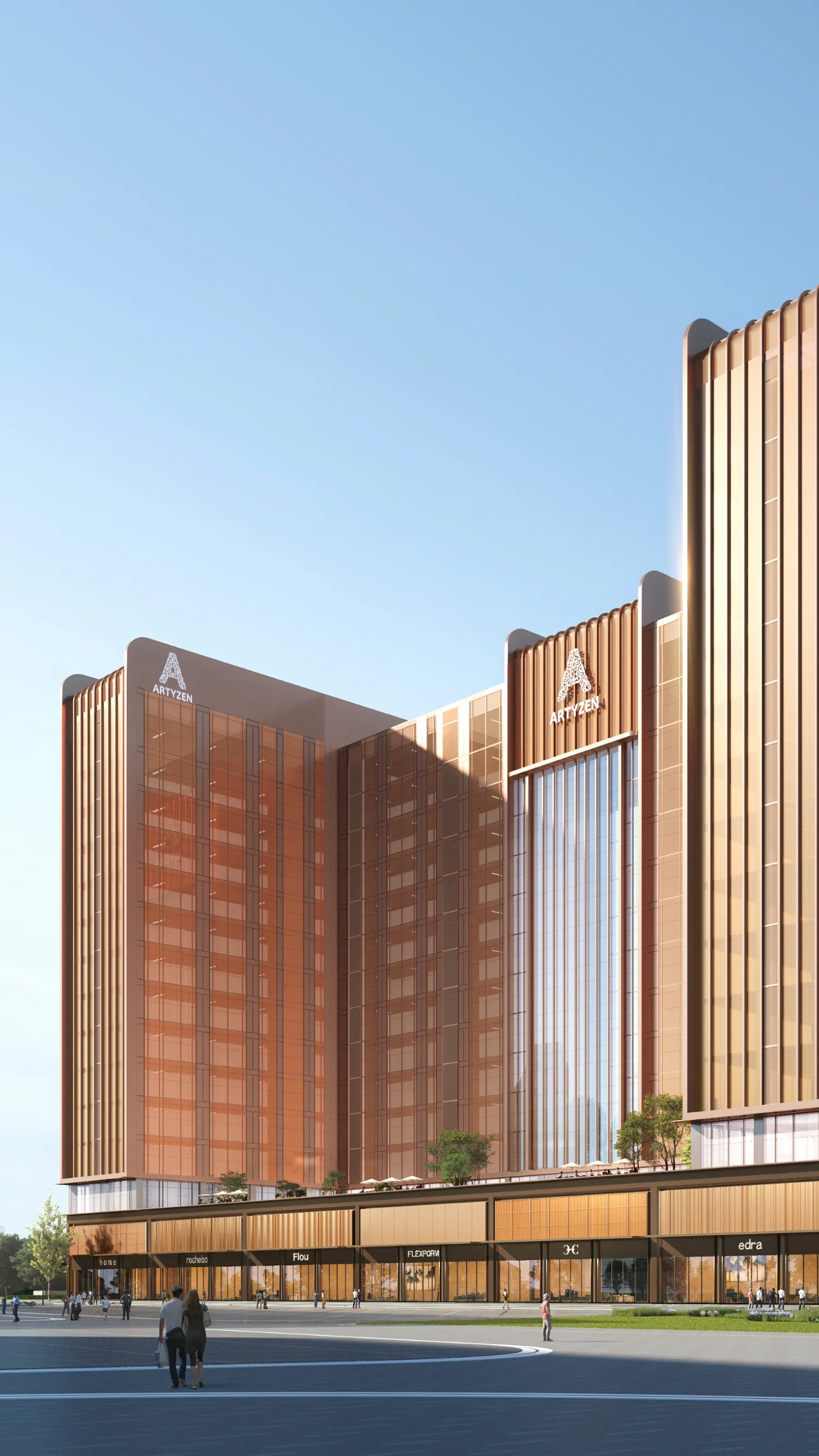 香港雅辰五星级酒店